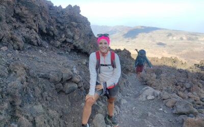 Ascensión al Pico Teide a pie