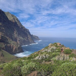 Sendero guiado por la Laurisilva de Anaga